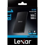 Lexar SL300 USB 3.2 Εξωτερικός SSD 1TB Μαύρο - Image 4