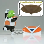 Dragon Ball Z Solid Edge Work Ginyu Force Guldo Figure 8cm 4983164892086 89208 - Image 2