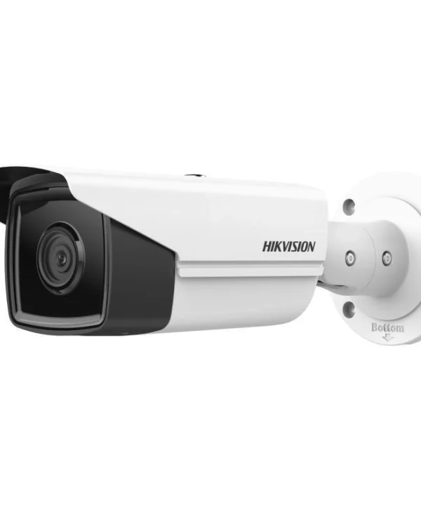 Hikvision DS-2CD2T43G2-2LI IP Κάμερα Παρακολούθησης Wi-Fi Full HD+ 4MP Αδιάβροχη με Μικρόφωνο και Φακό 2.8mm