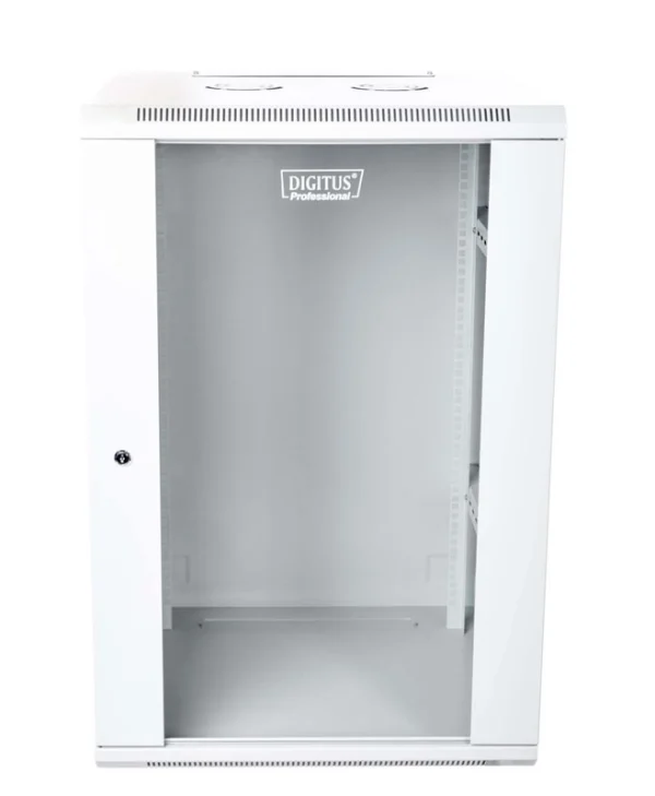 Digitus Επιτοίχια Καμπίνα Rack 15U 60x60x76.9cm Γκρι