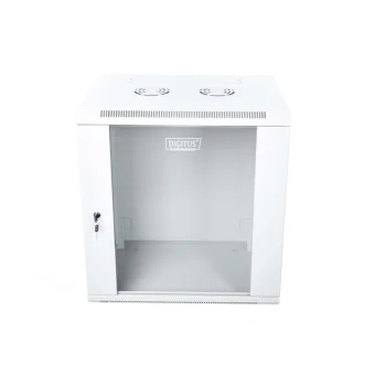 Digitus Επιτοίχια Καμπίνα Rack 12U Γκρι 12U/450