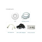 MikroTik RBcAP2nD Access Point Wi‑Fi 4 Single Band (2.4GHz) - Image 9