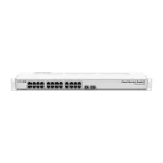 MikroTik CSS326-24G-2S+RM Managed L2 Switch με 24 Θύρες Gigabit (1Gbps) Ethernet και 2 SFP Θύρες
