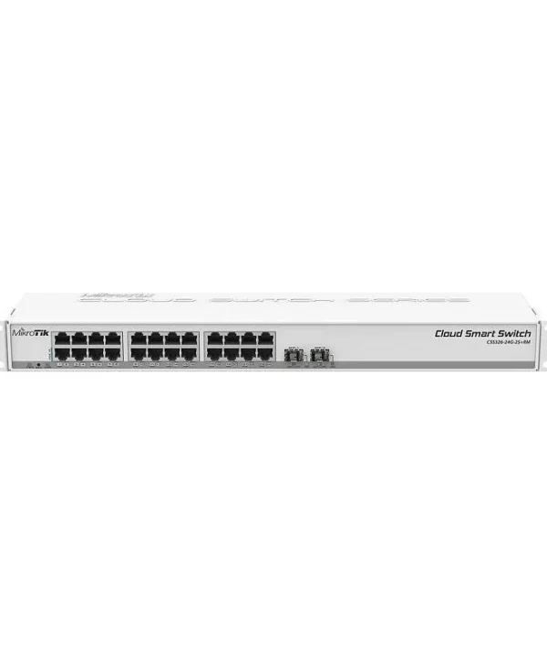MikroTik CSS326-24G-2S+RM Managed L2 Switch με 24 Θύρες Gigabit (1Gbps) Ethernet και 2 SFP Θύρες