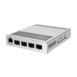 MikroTik CRS305-1G-4S+IN Unmanaged L2 PoE+ Switch με 1 Θύρες Gigabit (1Gbps) Ethernet και 4 SFP Θύρες