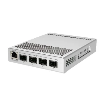MikroTik CRS305-1G-4S+IN Unmanaged L2 PoE+ Switch με 1 Θύρες Gigabit (1Gbps) Ethernet και 4 SFP Θύρες