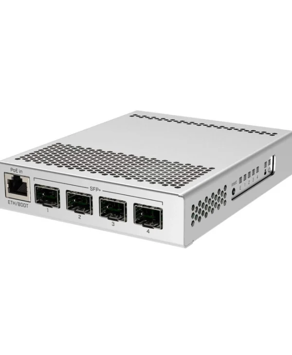 MikroTik CRS305-1G-4S+IN Unmanaged L2 PoE+ Switch με 1 Θύρες Gigabit (1Gbps) Ethernet και 4 SFP Θύρες
