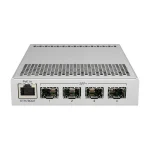 MikroTik CRS305-1G-4S+IN Unmanaged L2 PoE+ Switch με 1 Θύρες Gigabit (1Gbps) Ethernet και 4 SFP Θύρες - Image 3