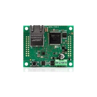 Satel Ethernet Communication Module Addressable Control Panel Acsp-eth