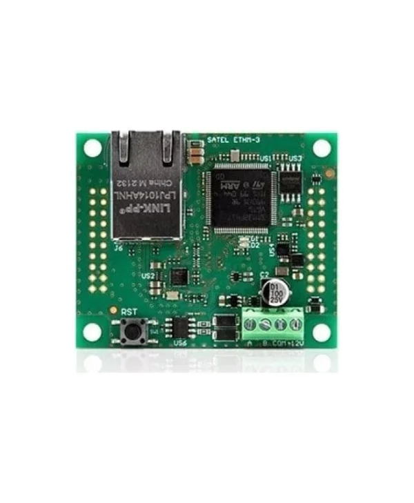Satel Ethernet Communication Module Addressable Control Panel Acsp-eth