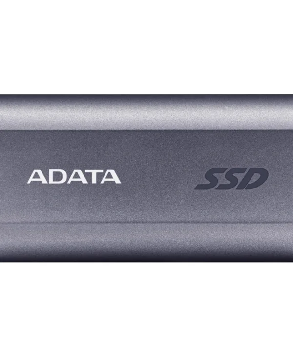 Adata 500GB USB 2.0 SSD Stick Μαύρο
