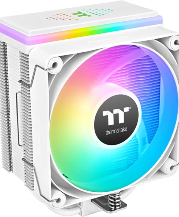 Thermaltake Astria 400 ARGB Ψύκτρα Επεξεργαστή για Socket AM4/AM5/1200/115x/1700 Snow White
