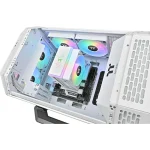 Thermaltake Astria 400 ARGB Ψύκτρα Επεξεργαστή για Socket AM4/AM5/1200/115x/1700 Snow White - Image 9