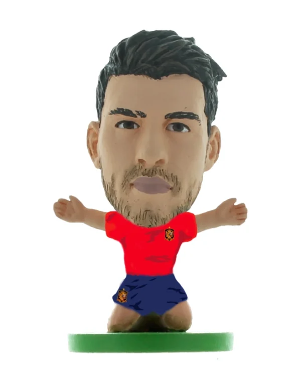 Soccerstarz Ποδόσφαιρο: Morata Spain Φιγούρα 5εκ.
