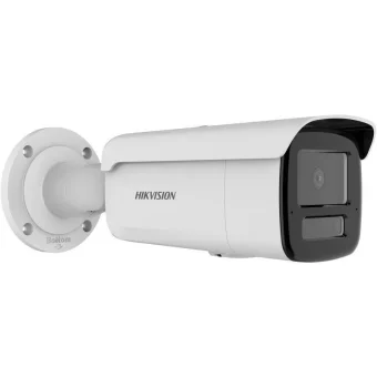 Hikvision DS-2CD2T43G2-2LI IP Κάμερα Παρακολούθησης Wi-Fi Full HD+ 4MP Αδιάβροχη με Μικρόφωνο και Φακό 4mm