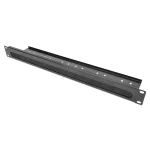 Intellinet Patch Panel για Rack 1U 19" Μαύρο