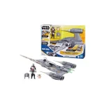 Φιγούρα Δράσης The Mandalorian Star Wars Mandalorian Fighter N1 and figurine - Image 2