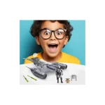 Φιγούρα Δράσης The Mandalorian Star Wars Mandalorian Fighter N1 and figurine - Image 10