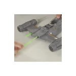 Φιγούρα Δράσης The Mandalorian Star Wars Mandalorian Fighter N1 and figurine - Image 11