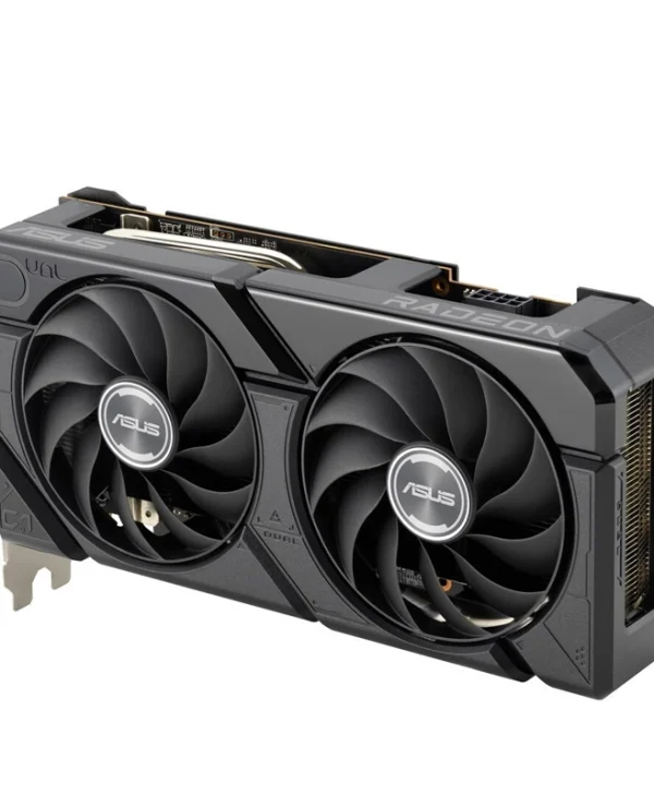 Asus Radeon RX 7600 8GB GDDR6 Dual Evo OC Κάρτα Γραφικών