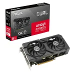 Asus Radeon RX 7600 8GB GDDR6 Dual Evo OC Κάρτα Γραφικών - Image 2