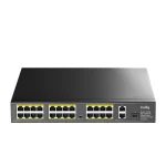 Cudy FS1026PS1 Unmanaged L2 PoE+ Switch με 24 Θύρες Ethernet και 1 SFP Θύρα FS1026PS1