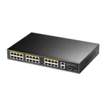 Cudy FS1026PS1 Unmanaged L2 PoE+ Switch με 24 Θύρες Ethernet και 1 SFP Θύρα FS1026PS1 - Image 2