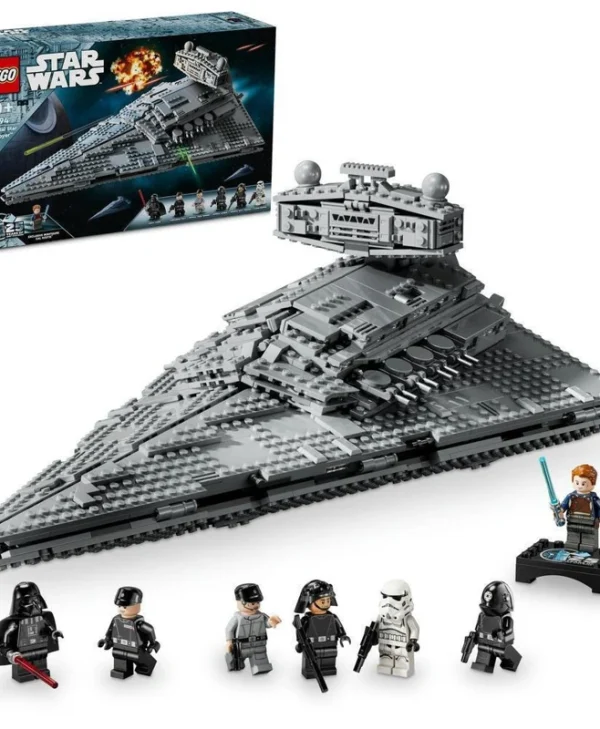 LEGO Star Wars Imperial Star Destroyer για 10+ Ετών 1555τμχ