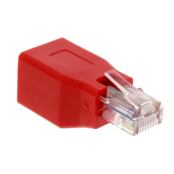 Intos Electronic RJ45 Adapter 1τμχ (69994K) 69994K