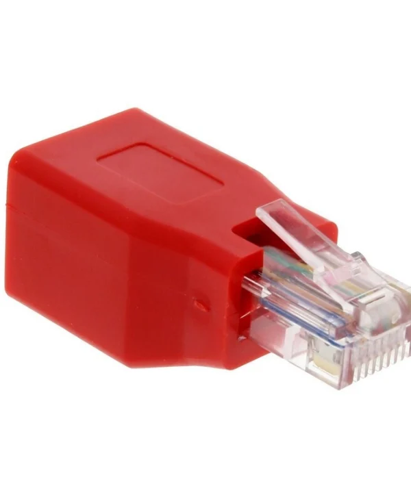 Intos Electronic RJ45 Adapter 1τμχ (69994K) 69994K