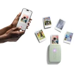 Fujifilm Instax Mini Link 3 Θερμικός Εκτυπωτής για Φωτογραφίες με Bluetooth Sage Green 16832156 16832156 - Image 4