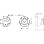 Hikvision DS-2CD2343G2-LI IP Κάμερα Παρακολούθησης Full HD+ 4MP Αδιάβροχη με Μικρόφωνο και Φακό 2.8mm - Image 2