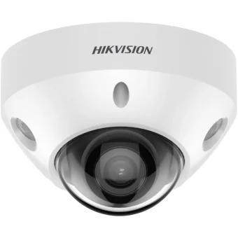 Hikvision DS-2CD2547G2-LS(C) IP Κάμερα Παρακολούθησης Full HD+ 4MP Αδιάβροχη με Μικρόφωνο και Φακό 2.8mm