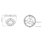 Hikvision DS-2CD1063G2-LIU IP Κάμερα Παρακολούθησης Full HD+ 6MP Αδιάβροχη με Μικρόφωνο και Φακό 2.8mm - Image 2