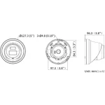 Hikvision Ds-2cd2383g2-li2u IP Κάμερα Παρακολούθησης Wi-Fi 4K Αδιάβροχη με Μικρόφωνο και Φακό 2.8mm - Image 2