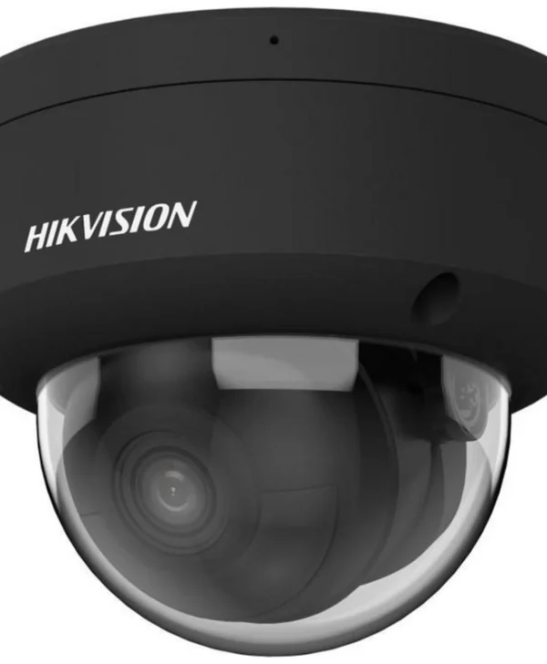 Hikvision IP Κάμερα Παρακολούθησης 4K Αδιάβροχη με Μικρόφωνο και Φακό 2.8mm