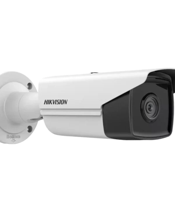 Hikvision DS-2CD2T63G2-2LI IP Κάμερα Παρακολούθησης Full HD+ 6MP Αδιάβροχη με Μικρόφωνο και Φακό 4mm