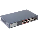 Hikvision DS-3E0318P-E/M Unmanaged L2 PoE+ Switch με 17 Θύρες Gigabit (1Gbps) Ethernet και 1 SFP Θύρα - Image 2