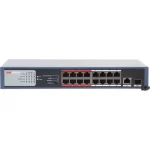 Hikvision DS-3E0318P-E/M Unmanaged L2 PoE+ Switch με 17 Θύρες Gigabit (1Gbps) Ethernet και 1 SFP Θύρα - Image 3