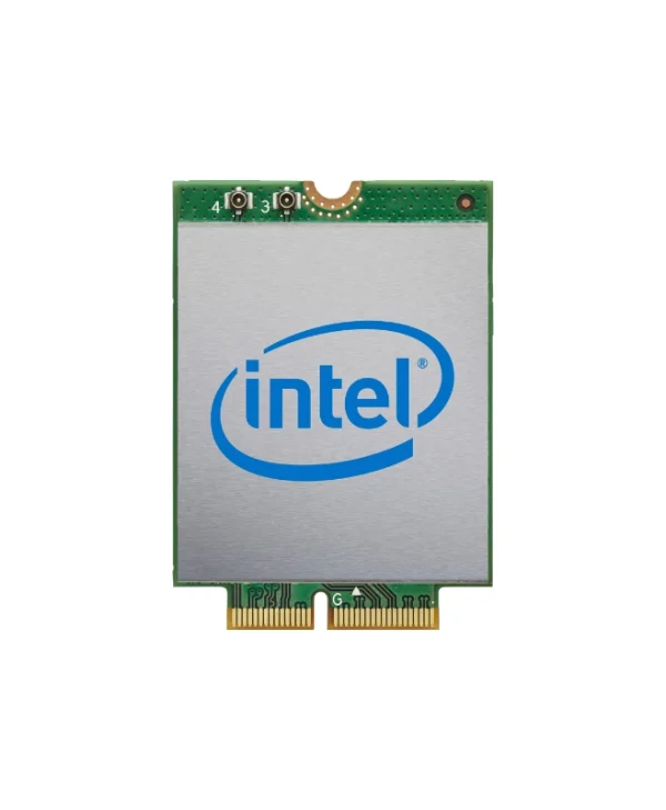 Intel Wi-Fi 6E AX210 M.2 Ασύρματη Κάρτα Δικτύου Wi‑Fi 6 (2400Mbps) PCI-e