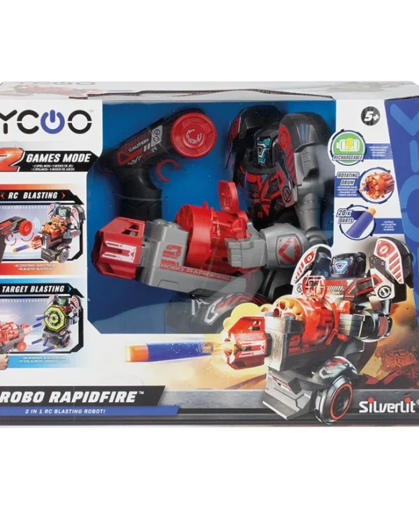 Silverlit Robo Rapidfire