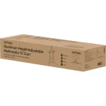 Manhattan 462563 Βάση Τηλεόρασης Δαπέδου έως 100" Μαύρο 462563 - Image 10