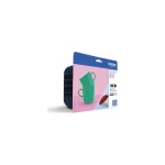 Brother LC227XL Γνήσιο Πακέτο 4 Μελανιών Εκτυπωτή InkJet Κίτρινο / Κυανό / Ματζέντα / Μαύρο (LC-227XLVALBP) - Image 2