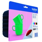 Brother LC227XL Γνήσιο Πακέτο 4 Μελανιών Εκτυπωτή InkJet Κίτρινο / Κυανό / Ματζέντα / Μαύρο (LC-227XLVALBP) - Image 3