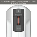 Krups 3 Mix 4000 Μίξερ Χειρός Λευκό - Image 5