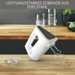 Krups 3 Mix 4000 Μίξερ Χειρός Λευκό - Image 6