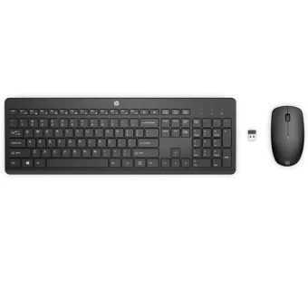 HP 235 Ασύρματο Σετ Πληκτρολόγιο & Ποντίκι Ελληνικό Γκρι