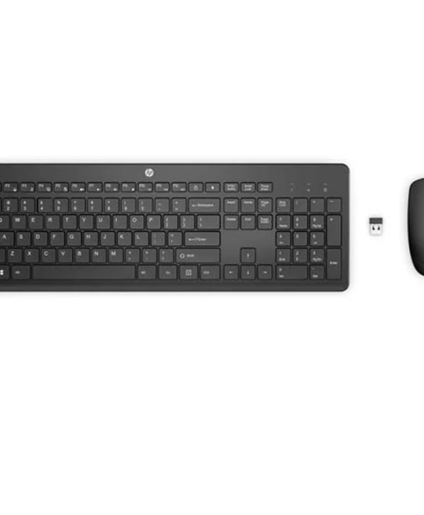 HP 235 Ασύρματο Σετ Πληκτρολόγιο & Ποντίκι Ελληνικό Γκρι