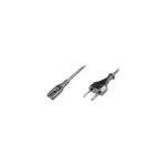Digitus Euro - IEC C7 Cable 1.8m Μαύρο AK-440104-018-S AK-440104-018-S