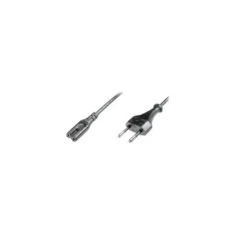 Digitus Euro - IEC C7 Cable 1.8m Μαύρο AK-440104-018-S AK-440104-018-S
